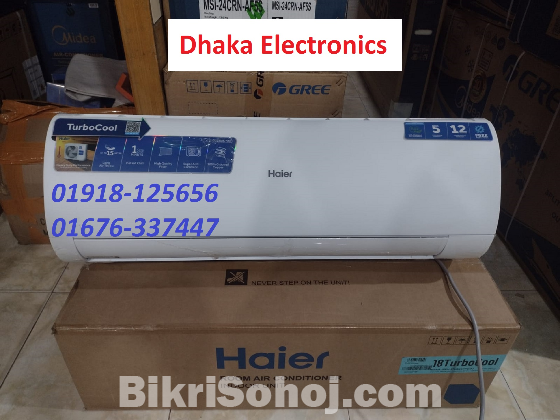 Haier 1.5 Ton HSU-18TurboCool Split AC Price BD